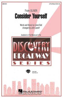 Consider Yourself From Oliver 