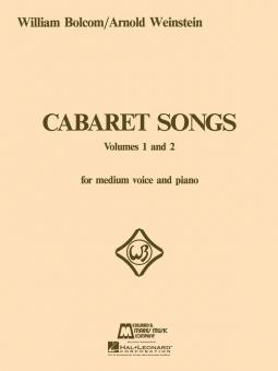 Cabaret Songs Vol.1 & 2 for Medium Voice and Piano 
