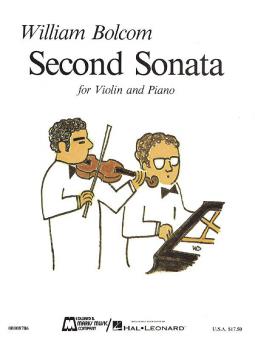 Second Sonata For Violin And Piano 