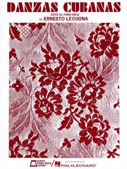 Danzas Cubanas Suite for Piano Solo 