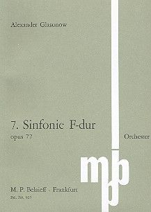 Sinfonie Nr. 7 F-Dur op. 77 Download