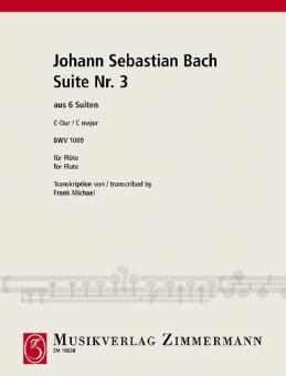 6 Suiten Nr. 3 BWV 1009 Download