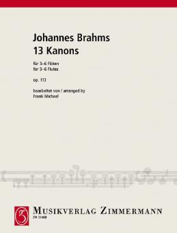 13 Kanons op. 113 Download