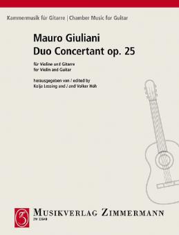 Duo Concertant e-Moll op. 25 Download