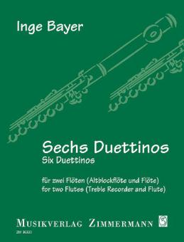 Sechs Duettinos Download