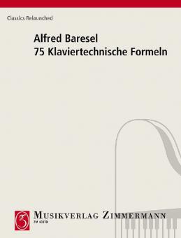 75 Klaviertechnische Formeln Download