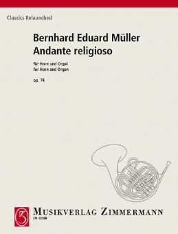 Andante religioso op. 74 Download