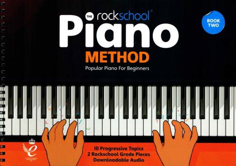 Rockschool Piano Method Book 2 