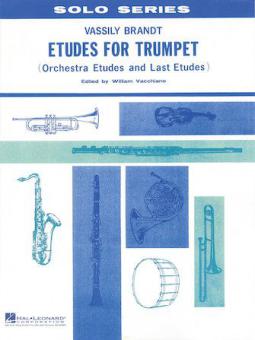 Etudes for Trumpet 