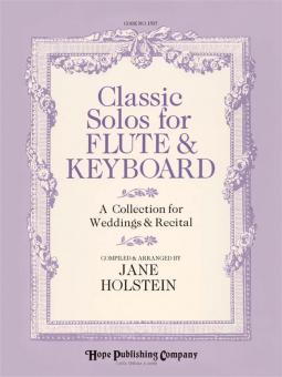 Classic Solos for Flute & Keyboard 