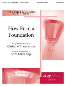 How Firm a Foundation 