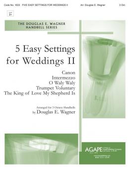Five Easy Settings for Weddings II 