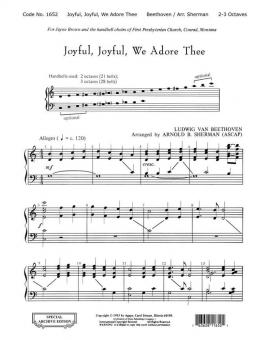 Joyful, Joyful, We Adore Thee 