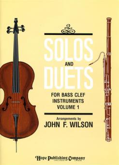 Solos and Duets for Bass Clef Instruments 