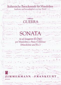 Sonate in G-Dur 
