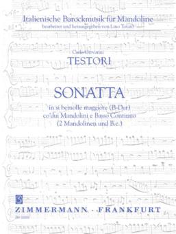 Sonate in B-Dur 