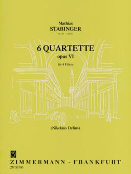 6 Quartette op. 6 