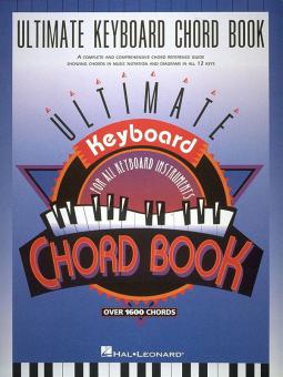 Ultimate Keyboard Chord Book 