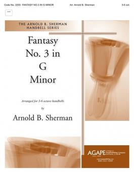 Fantasy No. 3 In G Minor 
