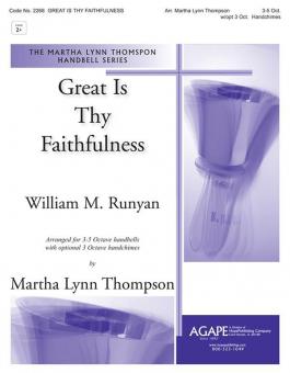 Great is Thy Faithfulness 
