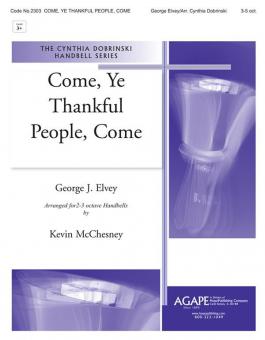 Come, Ye Thankful People, Come 