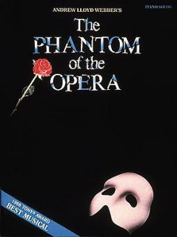 Phantom Of The Opera Piano Solos 