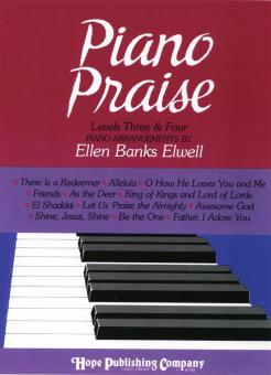 Piano Praise-Levels 3 and 4 