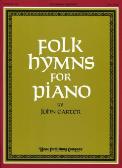 Folk Hymns for Piano 