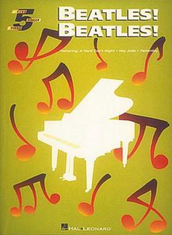 Beatles Beatles for Five Finger Piano 