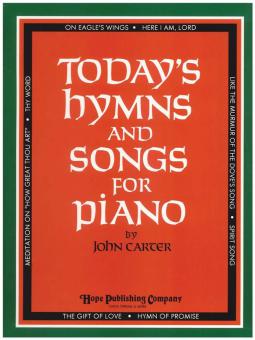 Today's Hymns and Songs for Piano 