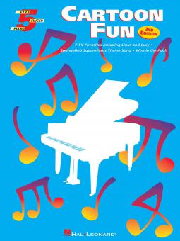 Cartoon Fun for Five Finger Piano 