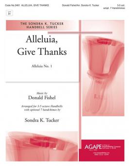 Alleluia, Give Thanks 