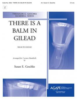 There is a Balm In Gilead 