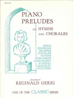 Piano Preludes on Hymns and Chorales 
