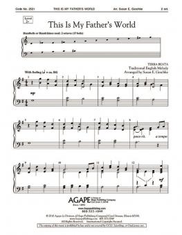 This is My Father's World 