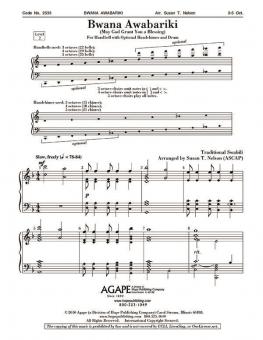 Bwana Awabariki-May God Grant You a Blessing 