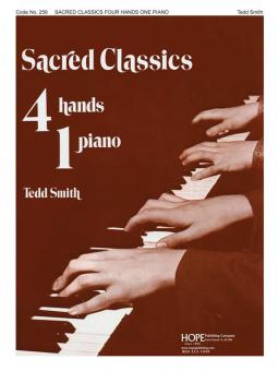 Sacred Classics for Four Hands-One Piano 