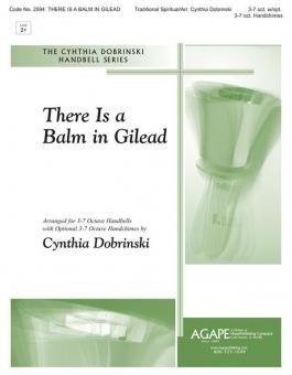 There is a Balm In Gilead 