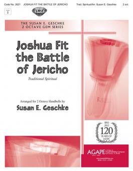 Joshua Fit the Battle of Jericho 