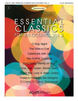 Essential Classics for 3-5 Octaves, Vol. 2 