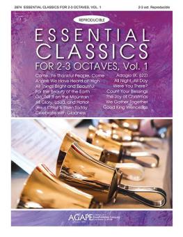Essential Classics for 2-3 Octaves, Vol. 1 