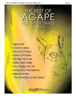 The Best of Agape for 3-5 Octaves, Vol. 4 