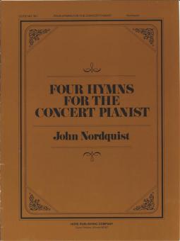 Four Hymns for the Concert Pianist 