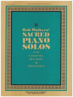Sacred Piano Solos 