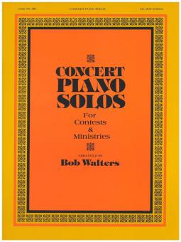 Concert Piano Solos 