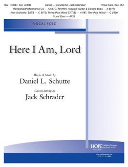 Here I Am, Lord 