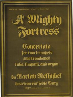 A Mighty Fortress 