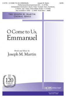 O Come to Us, Emmanuel 