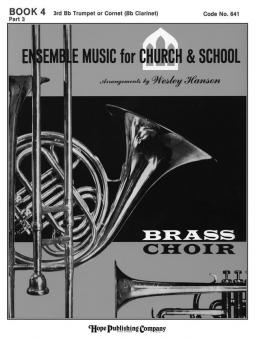 Ensemble Music for Church and School Book 4 Part 3 