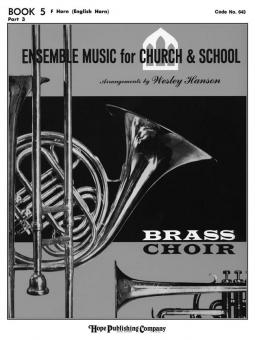 Ensemble Music for Church and School Book 5 